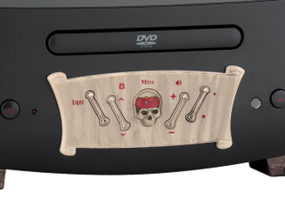 Illustration for article titled Pirates of the Caribbean AV Gear: Throw Good Taste to the Sharks